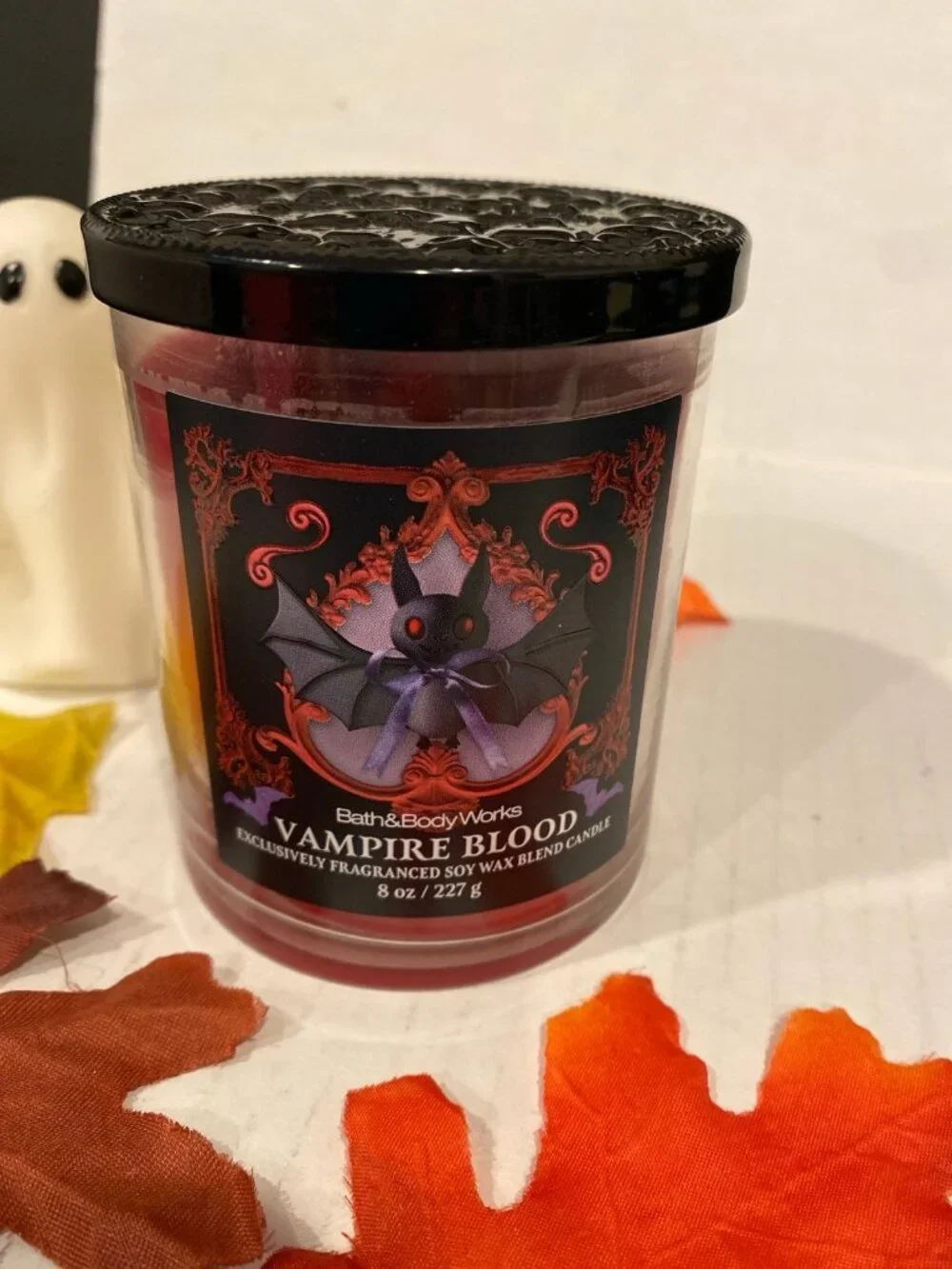 “Vampire Blood” Bath & Body Works Halloween New Single Wick Candle